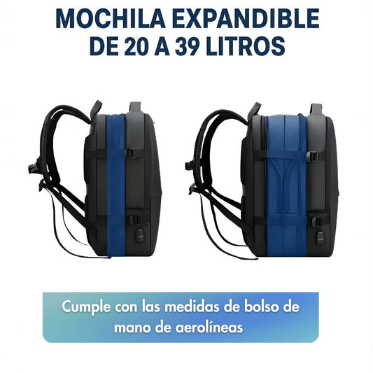 MOCHILA DE EJECUTIVA Y DE VIAJE ASACEG ADVENTUR