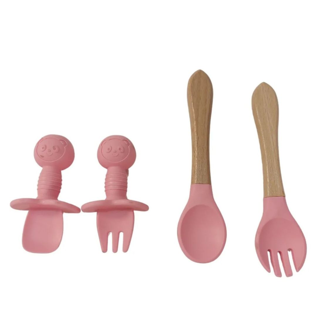 Set de Alimentación 10 Piezas de Silicona