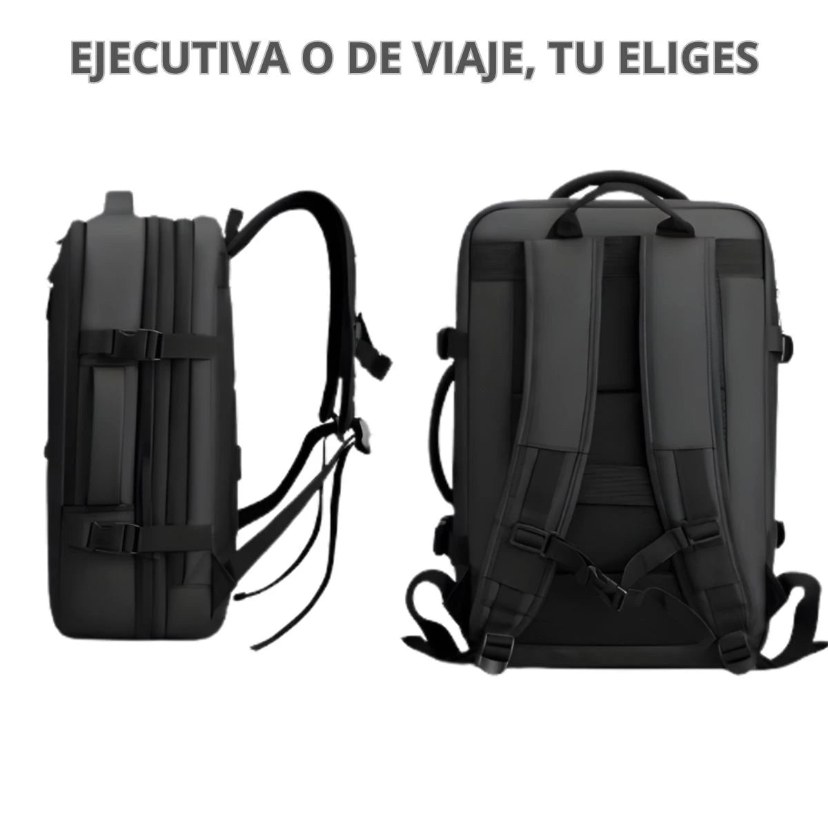 Mochila de Viaje Cabina 40L Mujer y Hombre Equipaje de Mano Avión