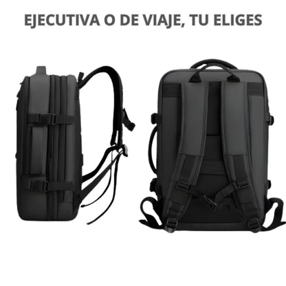 Mochila de Viaje Cabina 40L Mujer y Hombre Equipaje de Mano Avión