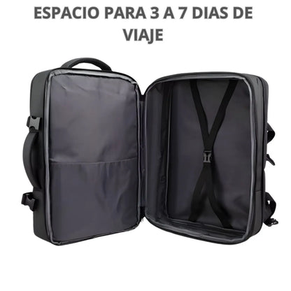 Mochila de Viaje Cabina 40L Mujer y Hombre Equipaje de Mano Avión