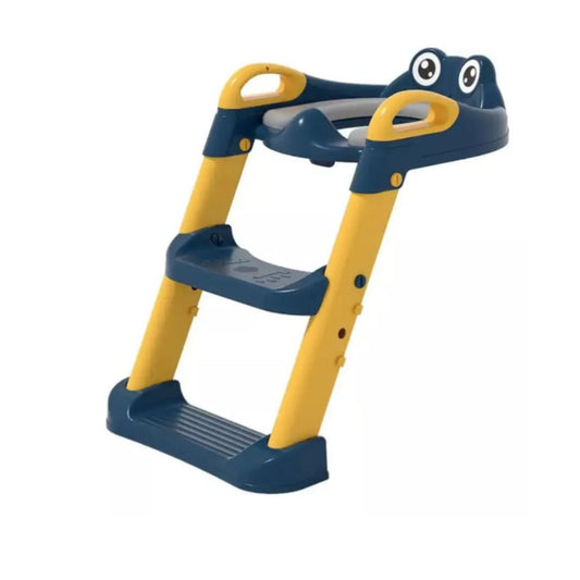 🚽 ¡Adiós pañales! Asiento de Entrenamiento Infantil con Escalera – Seguro, Cómodo y Divertido 🎉