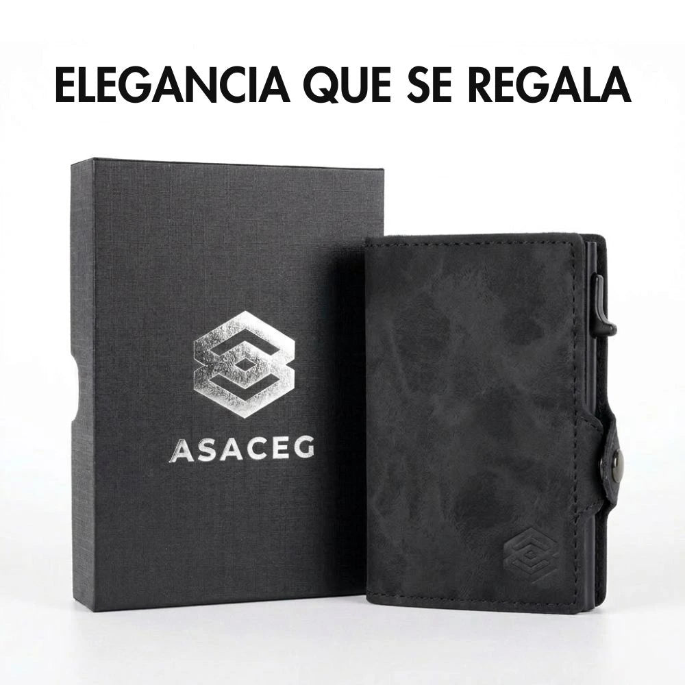 Billetera y Tarjetero Asaceg