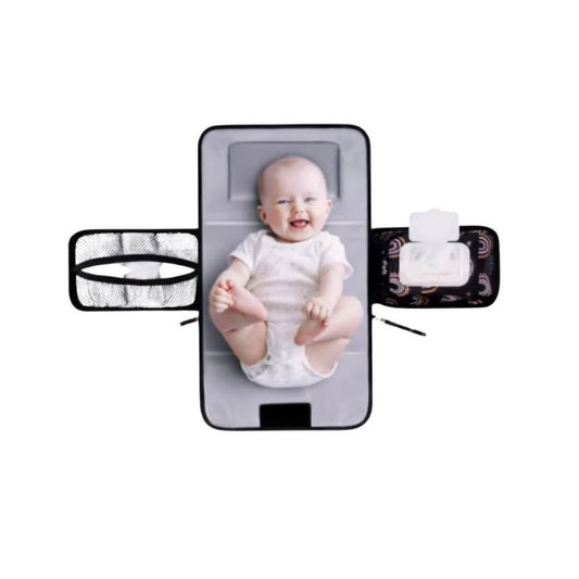 Mudador portátil plegable