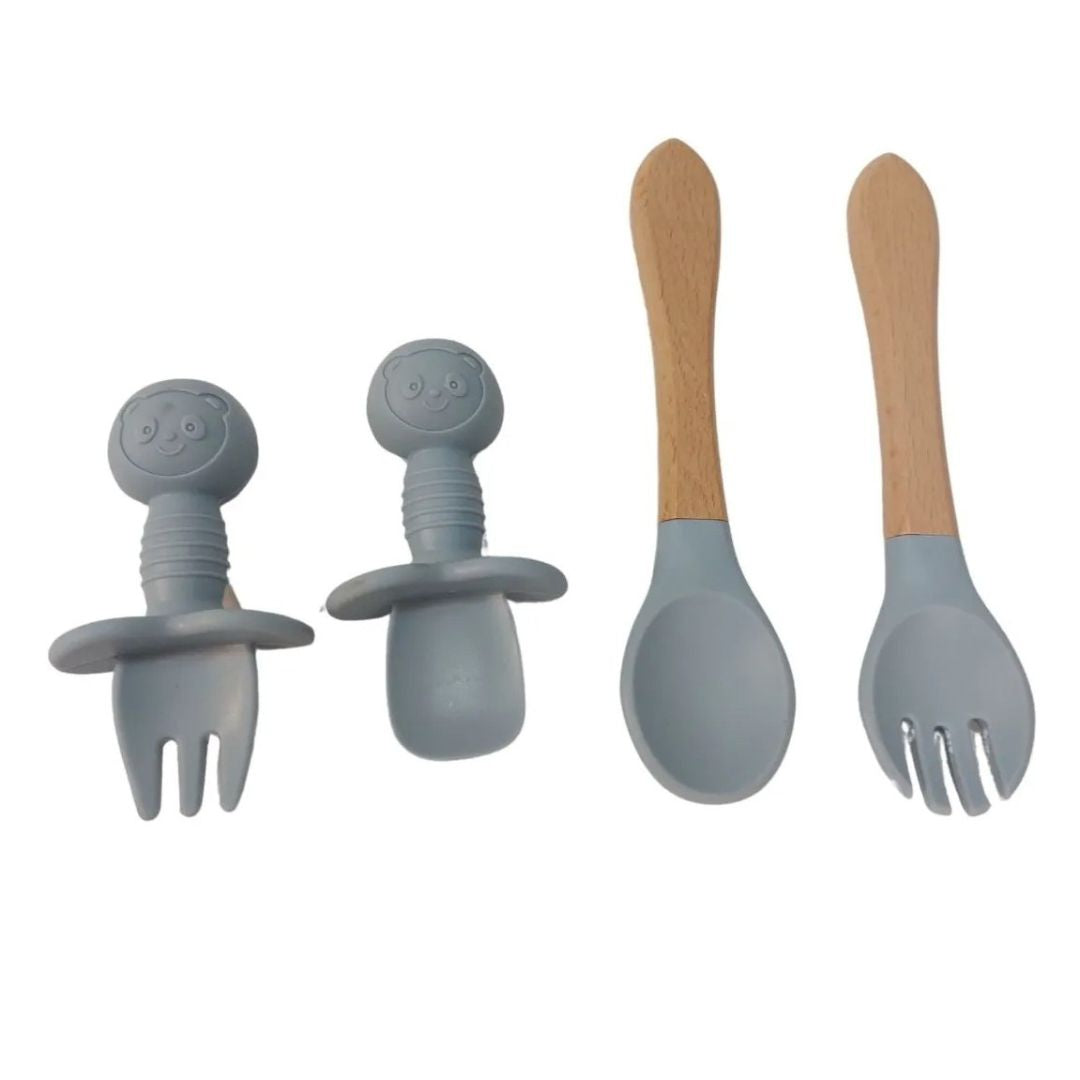 Set de Alimentación 10 Piezas de Silicona