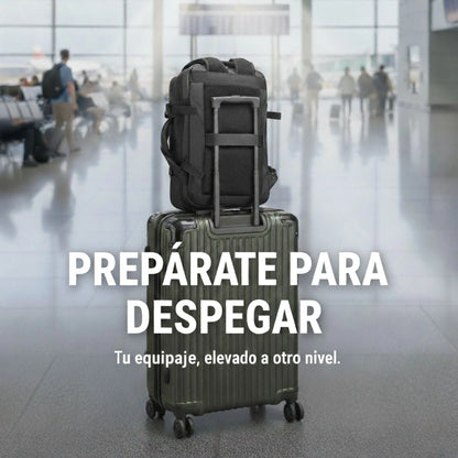 Mochila de Viaje Cabina 40L Mujer y Hombre Equipaje de Mano Avión