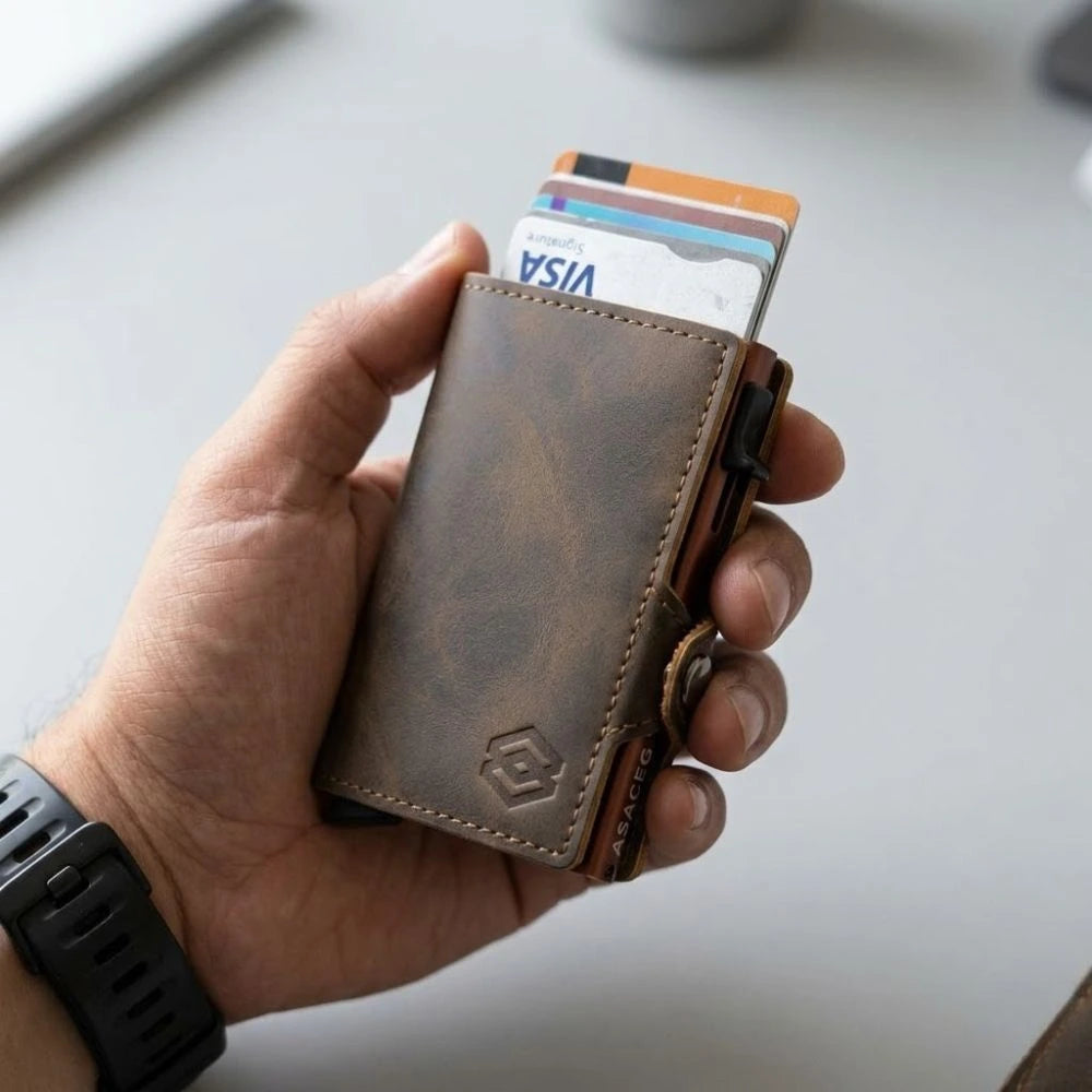 Billetera y Tarjetero Asaceg