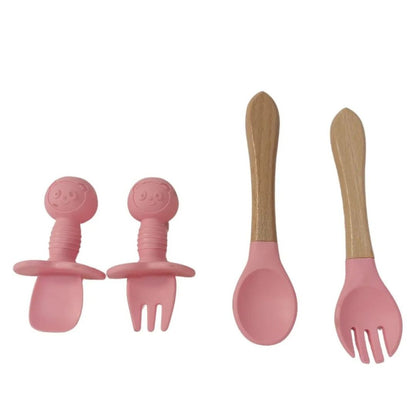 Set de Alimentación 10 Piezas de Silicona