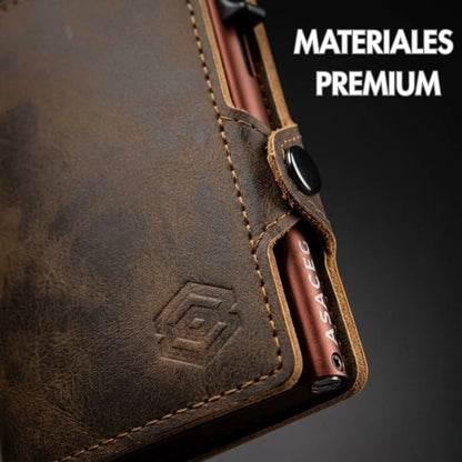 Billetera y Tarjetero Asaceg