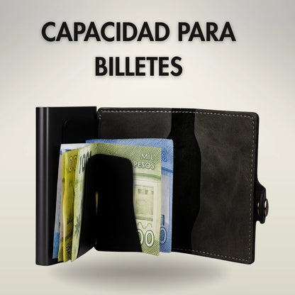 Billetera y Tarjetero Asaceg